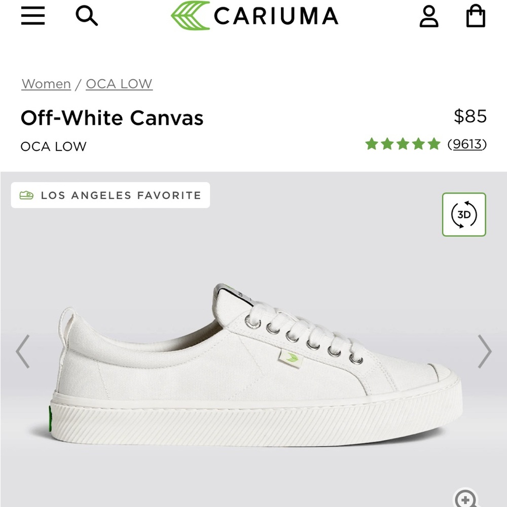 Cariuma OCA Low